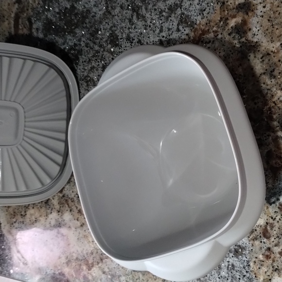 Pioneer Woman New 7 Food Storage match size lids Floral designs, 2 sponges - Picture 4 of 12